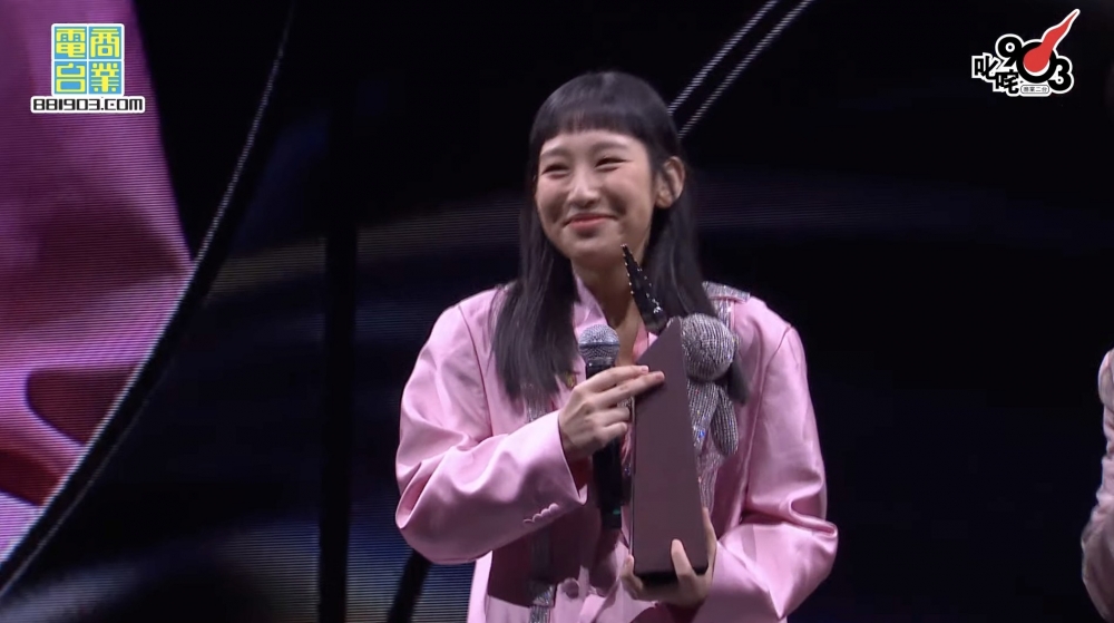 叱咤樂壇生力軍女歌手銀獎:炎明熹