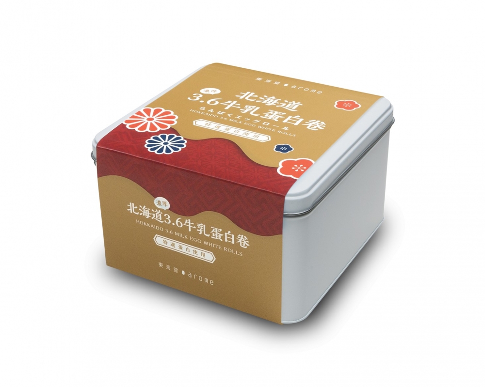 北海道3.6牛乳蛋白卷
