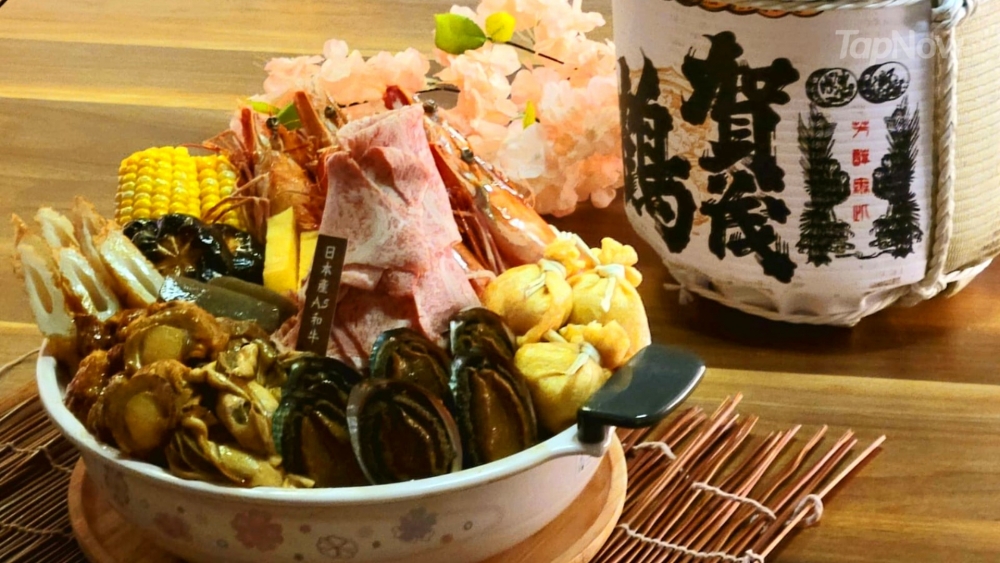 黑木亭推出【富士山A5宮崎和牛壽喜盆菜】
