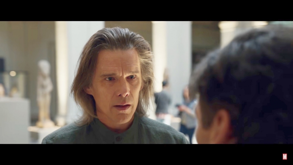 Ethan Hawke飾演大反派「Arthur Harrow」,一位企圖引誘Marc Spector接受內心黑暗面的邪教首領。