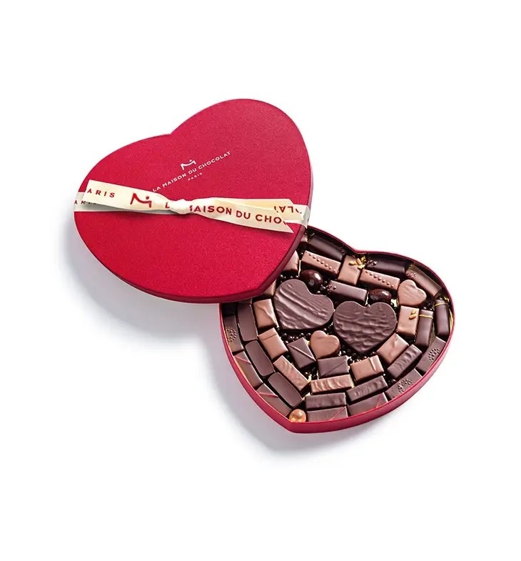 La Maison du Chocolat_心形禮盒 45粒裝