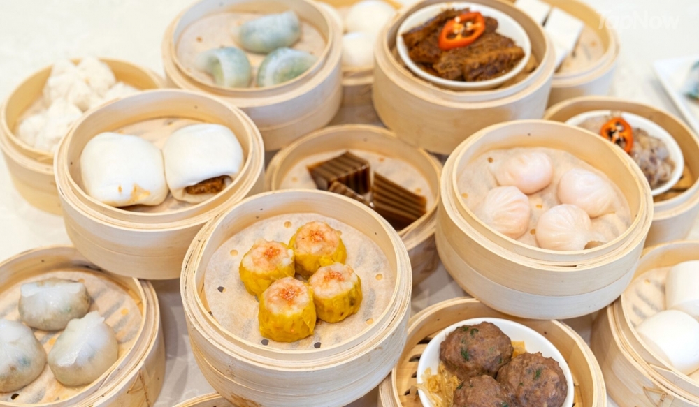 TapNow分別同粵菜食府:聚盈樓及盈翠軒推出【90分鐘午市點心放題】