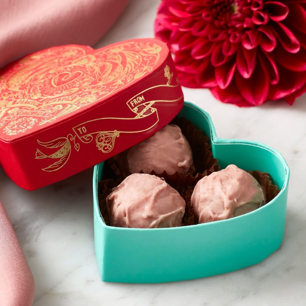 Fortnum & Mason_Miniature Heart Salted Caramel Chocolate Truffles