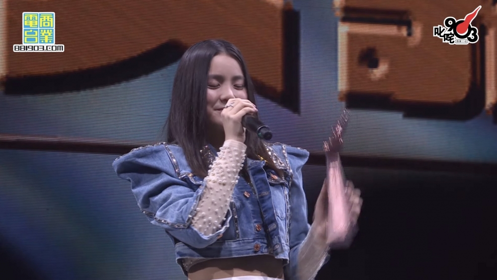 叱咤樂壇生力軍女歌手銅獎:姚焯菲