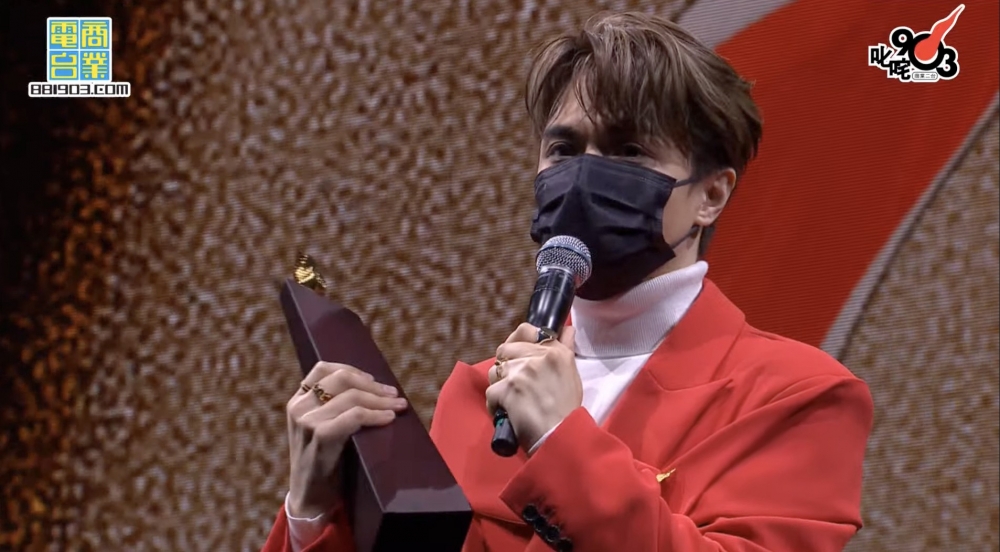 叱咤樂壇男歌手金獎:張敬軒