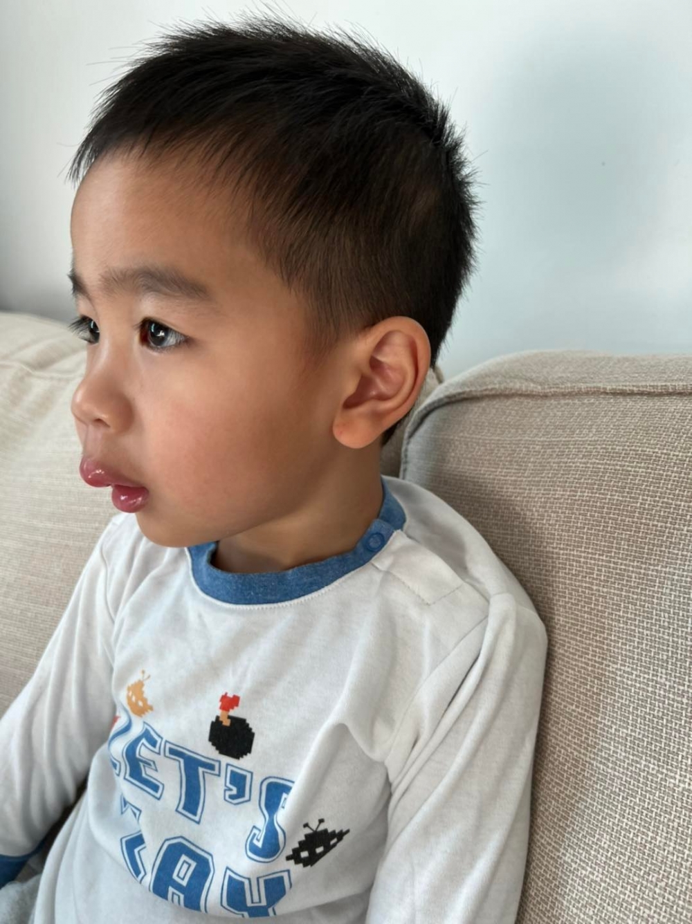 Coffee表示：「依家佢變咗一隻鴨仔⋯完全唔認得佢，中咗面目全非拳?」