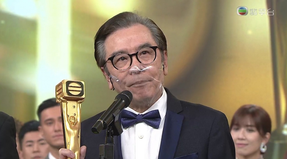 萬千光輝演藝大獎:姜大偉