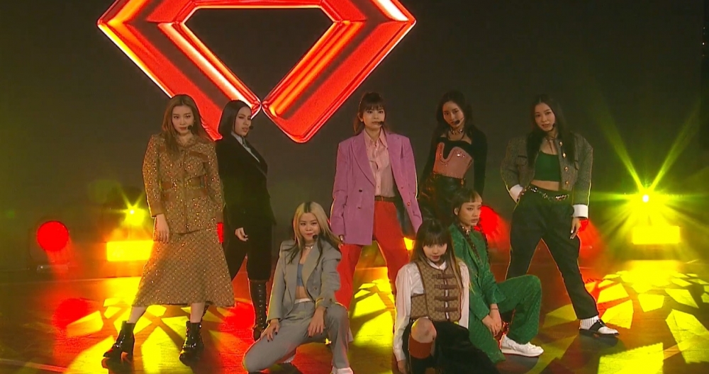 出道舞台上公開8位成員:Marf、Gao、Day、芯駖、So Ching、Ivy So、Candy、Winka。