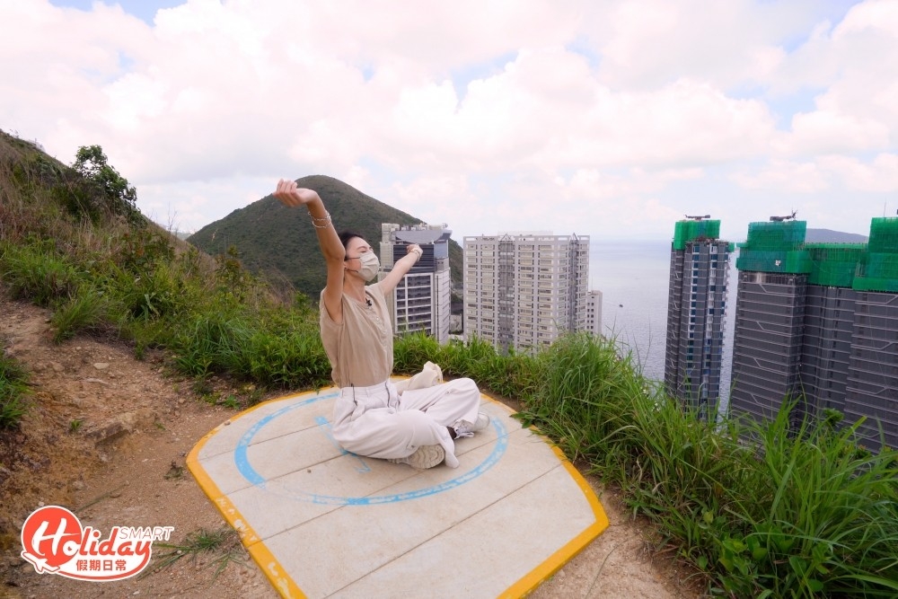 整段山路不算多遮蔭位,但沿途都很涼爽。