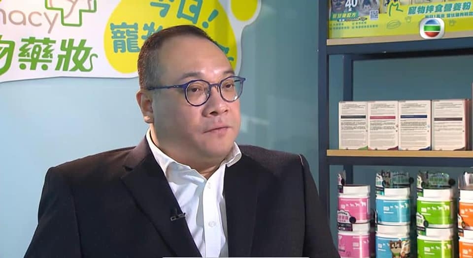 「蟲草大王」陳恩德表示會尊重Ali講嘅嘢,又指Ali可能做呢行有好多包袱