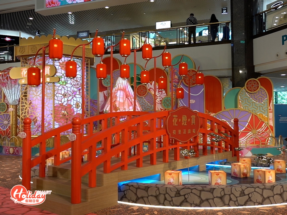 3大吉祥打卡位 祝願水燈荷花池