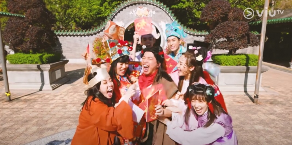七師傅全新節目《七福星》即將開播,同之前一樣邀請唔少嘉賓出演!