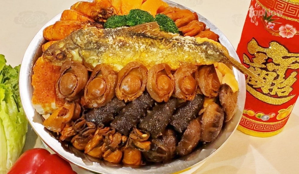 8頭鲍魚豐盛盆菜