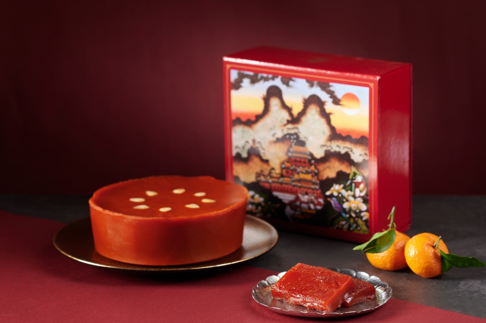 香宮椰汁年糕
