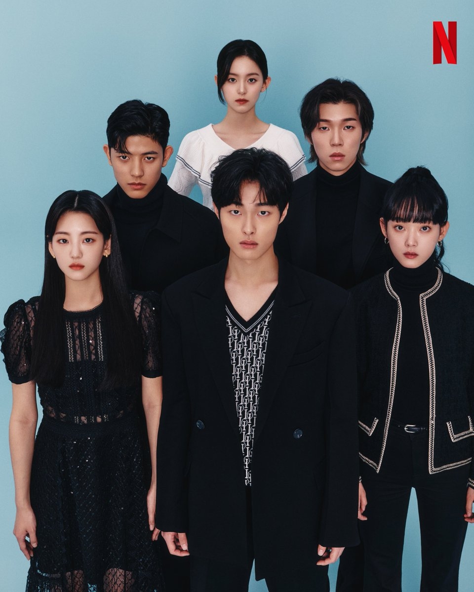 《殭屍校園》找來一班新生代演員擔正~