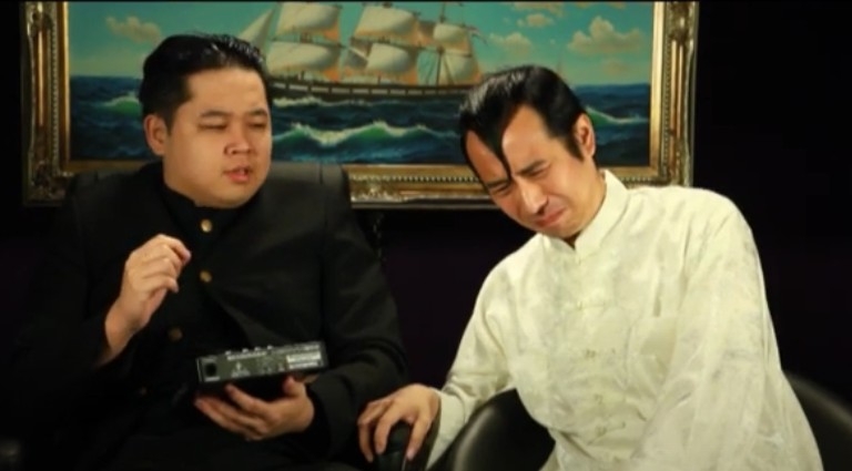 主要以搞笑形式諷刺時事以及世界大事