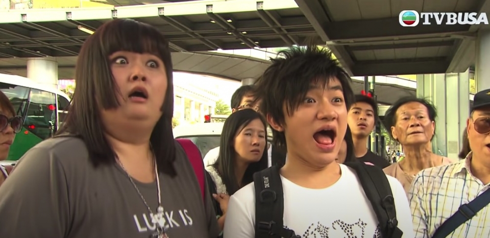 嗰時，港男先發現原來「表妹」係表姨！