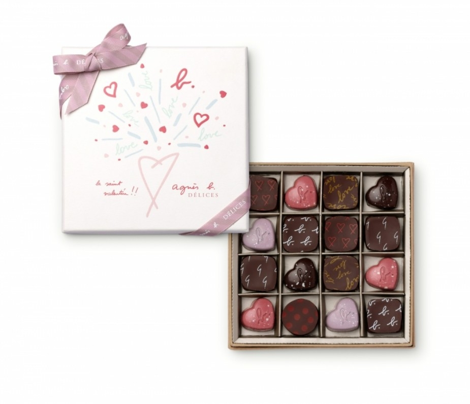 agnès b. DÉLICES_Bonbon夾心朱古力禮盒 16粒