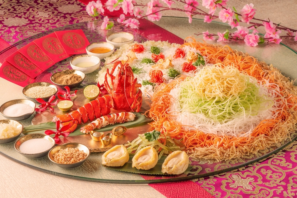 龍蝦鮑魚撈起