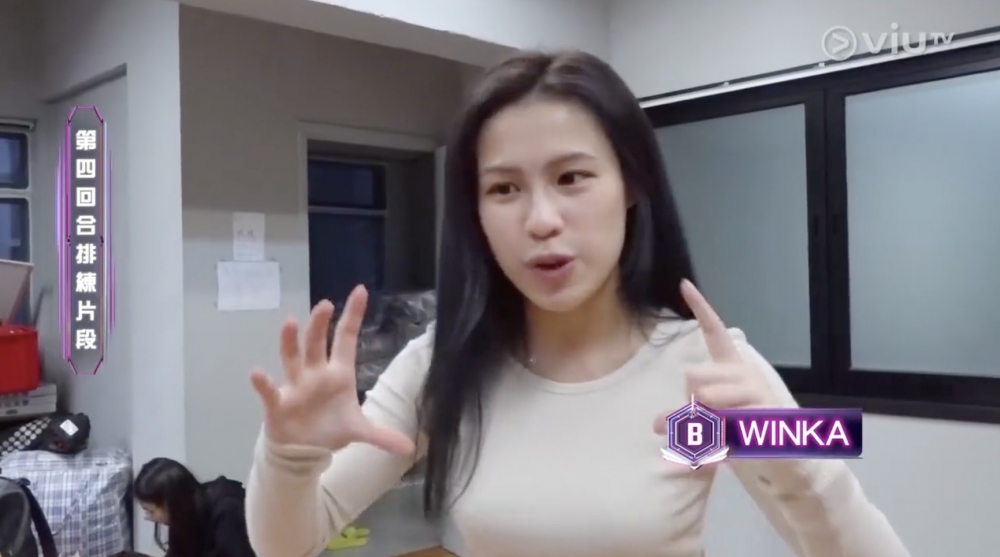 Winka以近3,000票成為第二位