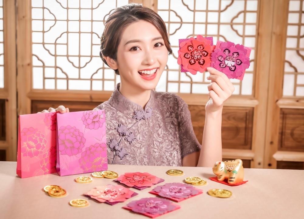 北角匯+荃錦中心+新領域廣場:「新春遇·花·緣」利是封