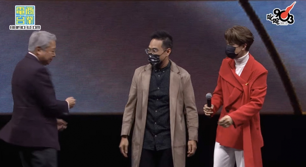 叱咤樂壇至尊唱片大獎:張敬軒 《The Brightest Darkness》