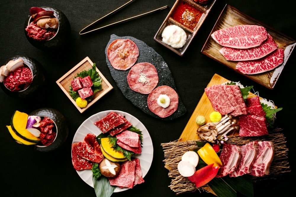 當中必食有店內招牌「煙燻壼漬封門柳」,在其他燒肉店相對少見,肉質較嫩且脂肪分布平均。