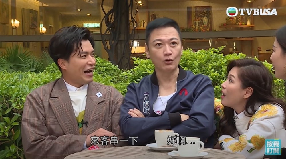 許家傑乘機邀請陶大宇客串劇集《愛‧回家之開心速遞》