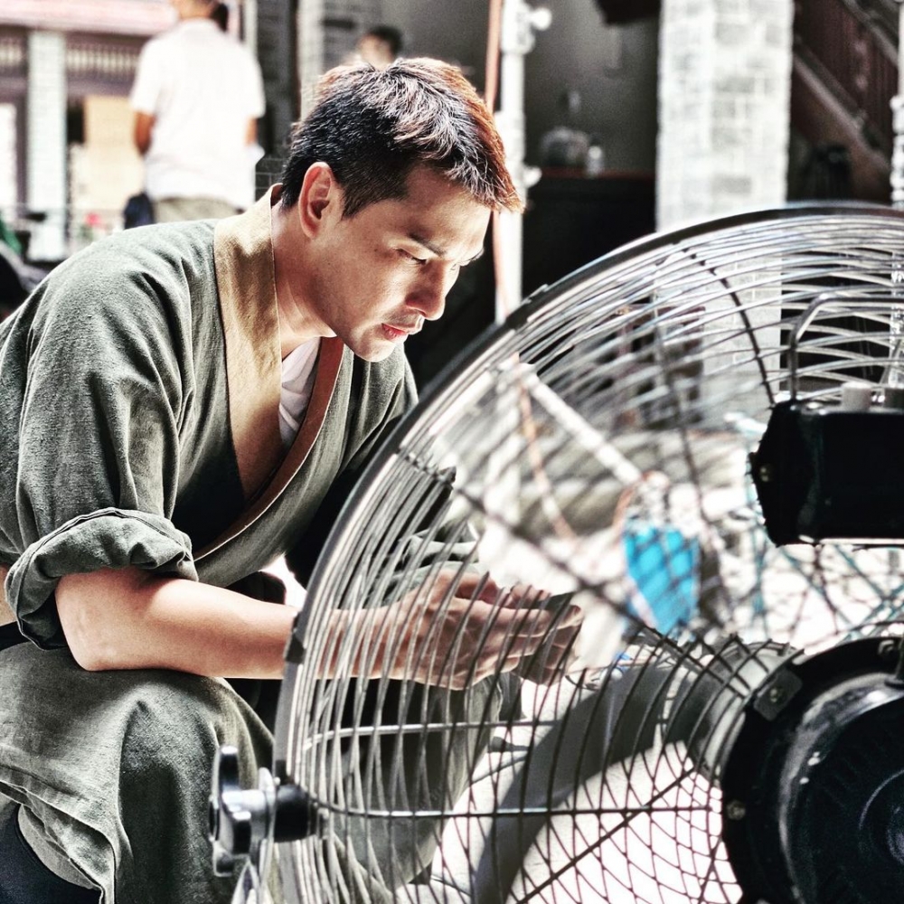 而佢亦話唔一定只係同TVB演員合作,仲非常樂意同內地演員一齊拍戲!