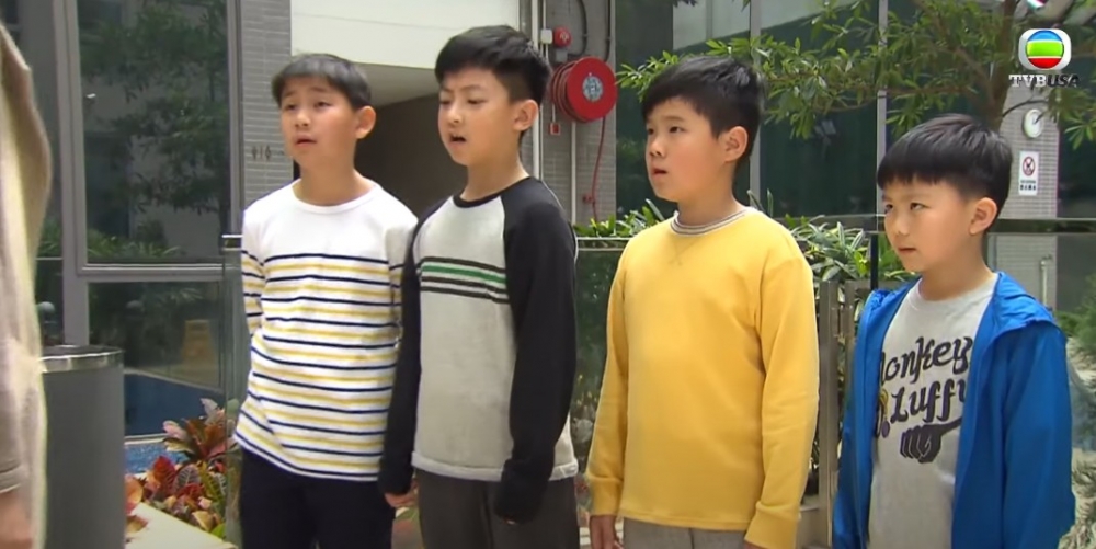 港男小時候，親戚就住喺附近，因此經常一齊玩！