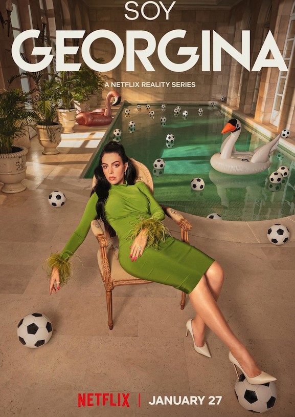 C朗女友Georgina喺Netflix推出紀錄片,並分享與C朗嘅甜蜜愛情故事!
