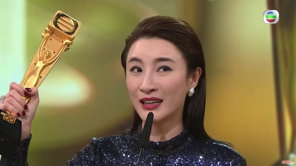 最終由林夏薇「爆冷」首奪視后,曾志偉稱:「始終幾個人開會,各個人心水都唔同。」