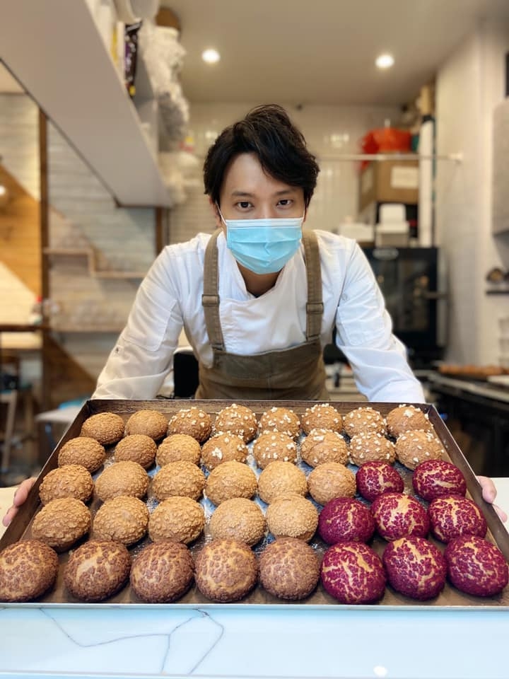 餐廳自設自家工場並每天限量製作200個。