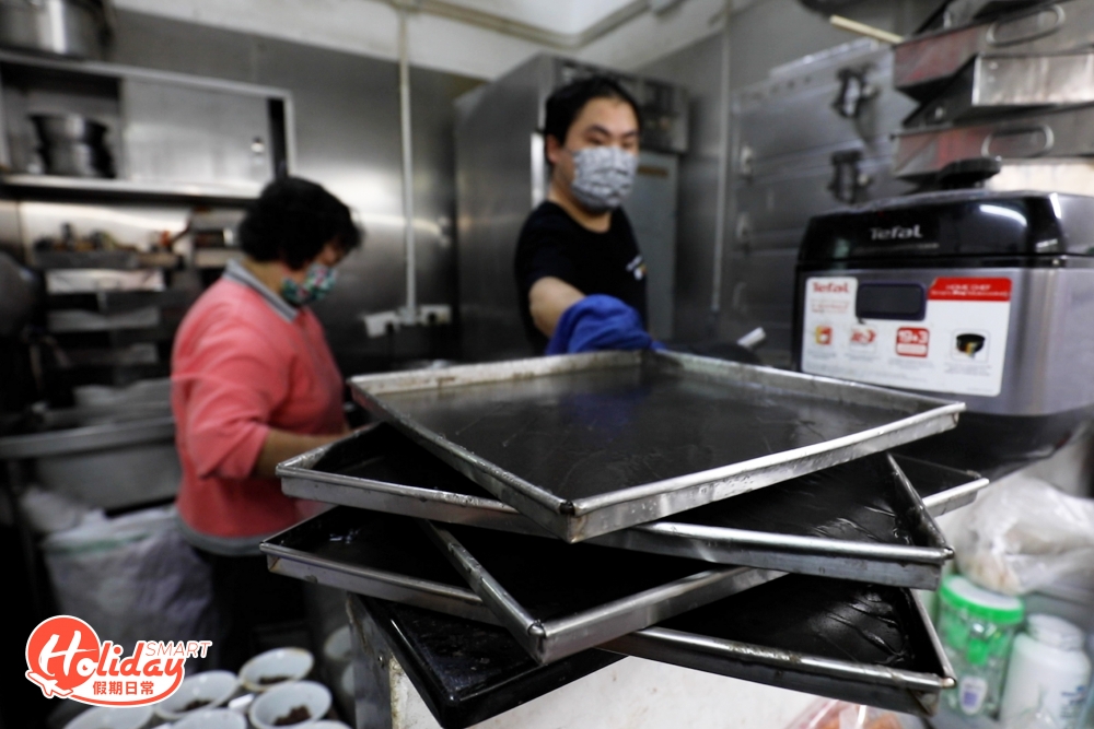 方太糕品舖的靈魂人物當然是方太本人,她指從小到大都非常喜歡製作糕點。