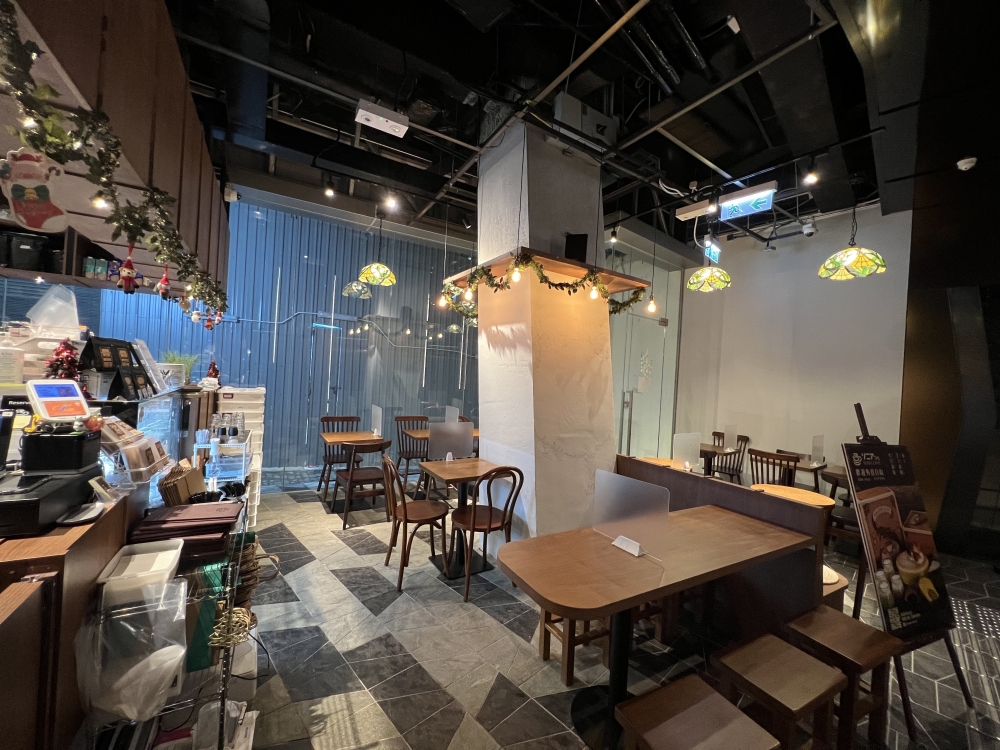 京都喫茶店登陸港島