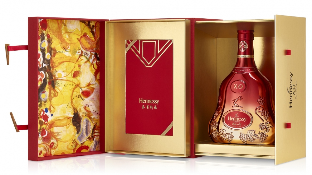 軒尼詩 X.O 2022新年限量版禮盒