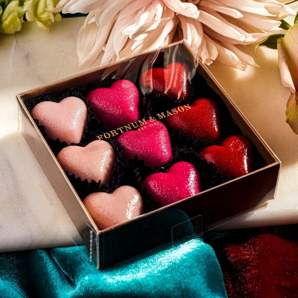 Fortnum & Mason_Chocolate Sweethearts
