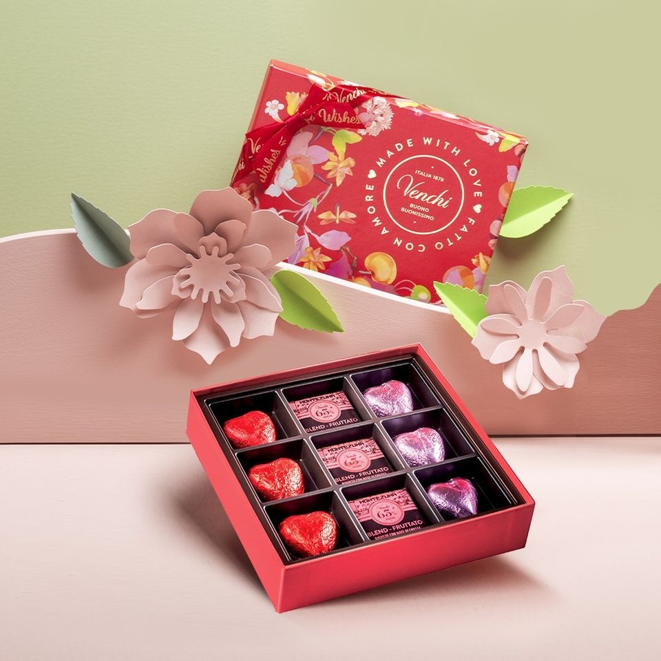 傾心巧克力禮盒