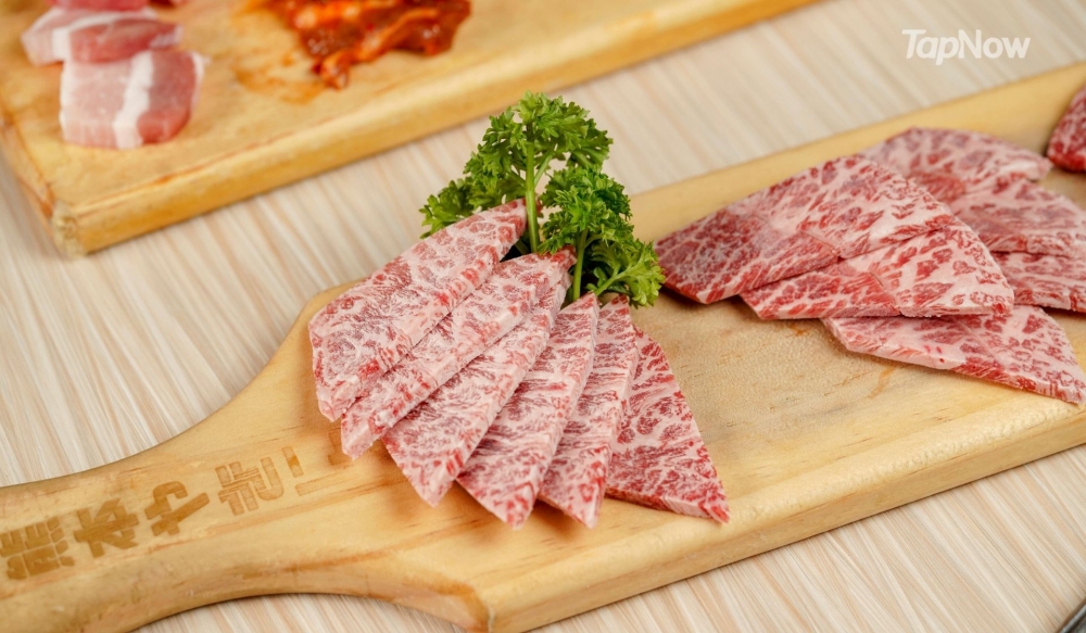 加$38，即可升級任食澳洲M5和牛！