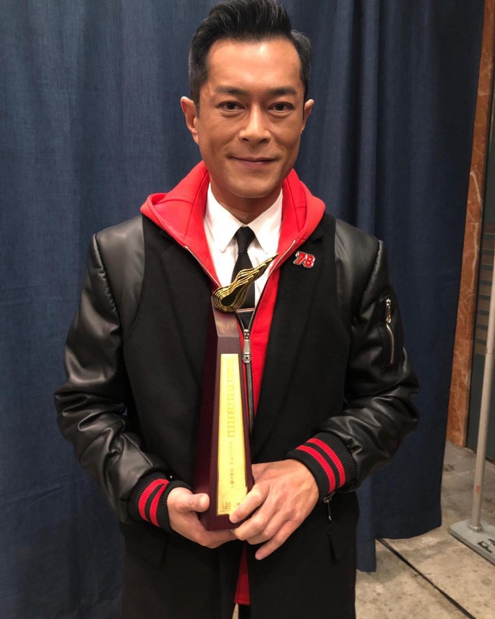 古天樂係今屆香港電影工作者總會會長。