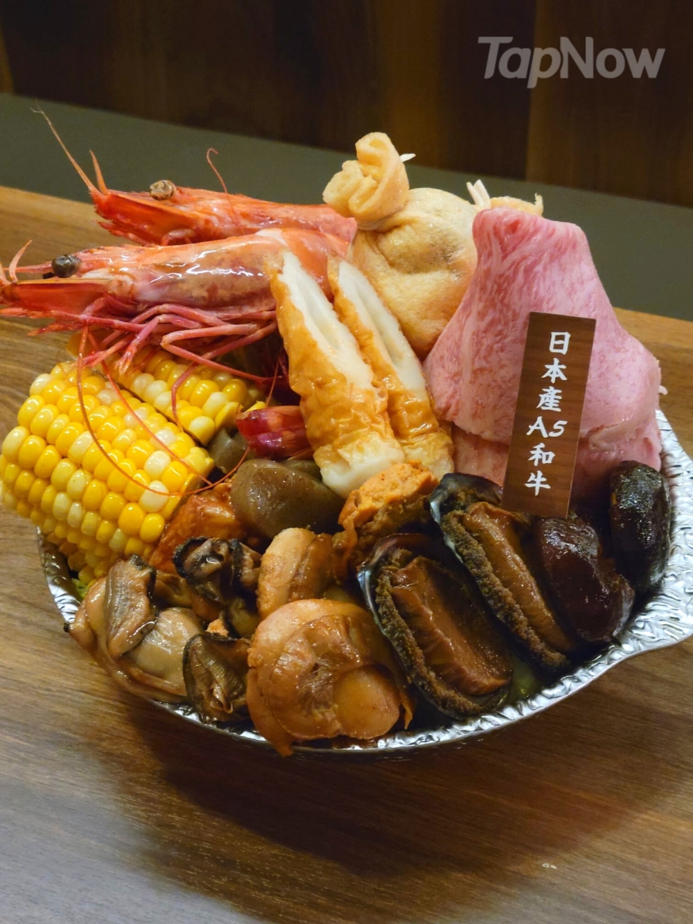 盆菜設有3種人數方案可選