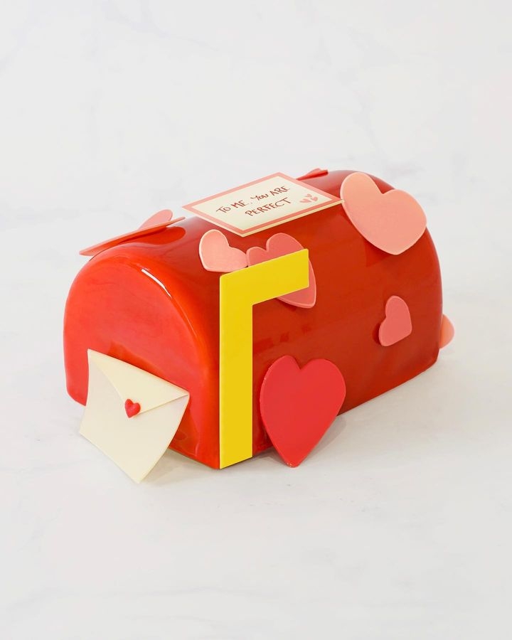 戀愛漫郵-玫瑰雜莓蛋糕（TO ME, YOU ARE PERFECT）