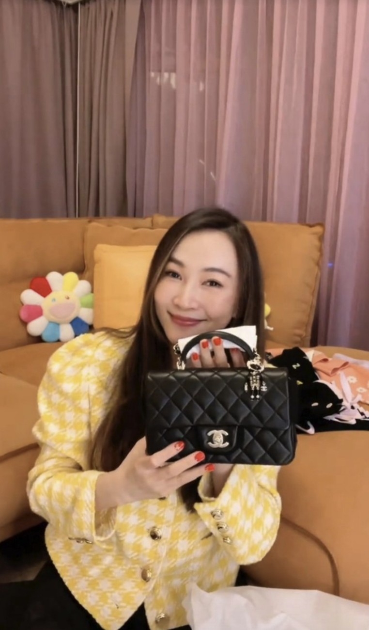 諸葛紫岐拍攝影片大晒Chanel 2022春夏新款!