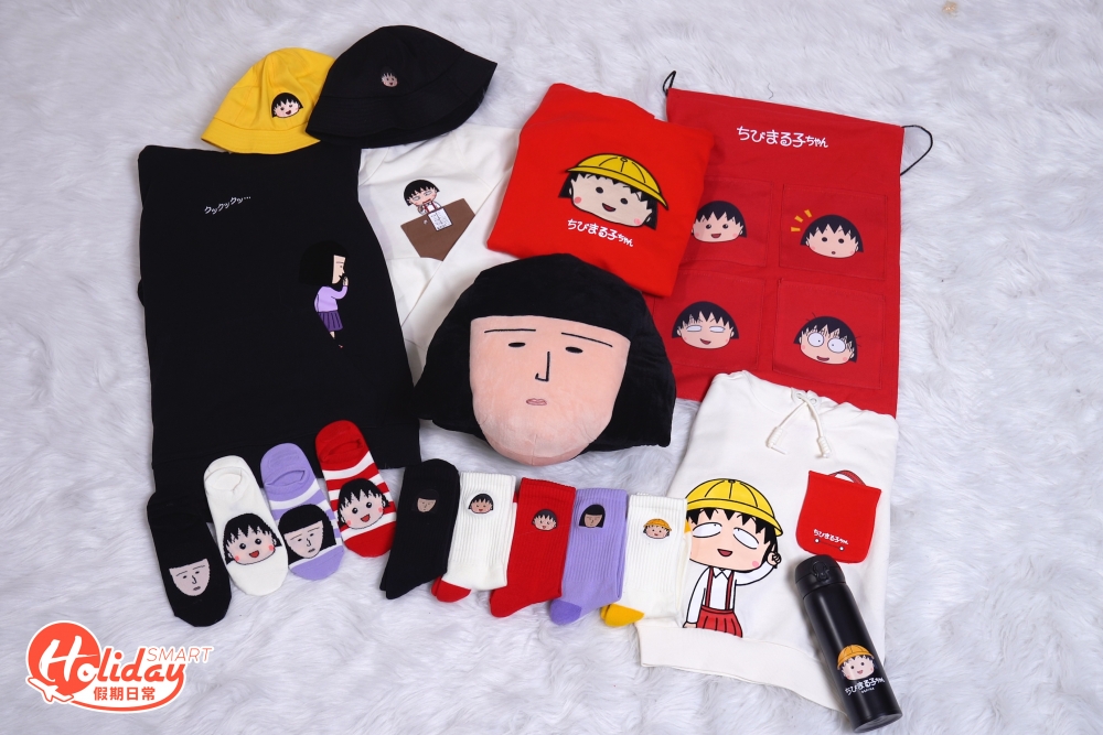 今次《櫻桃小丸子》聯乘CATALOG推出新品!
