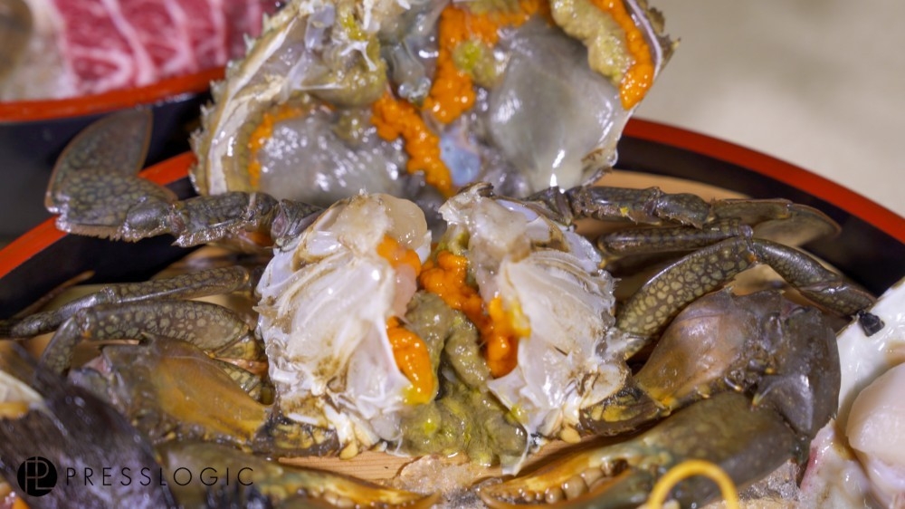 爆膏蟹肉肥味鮮