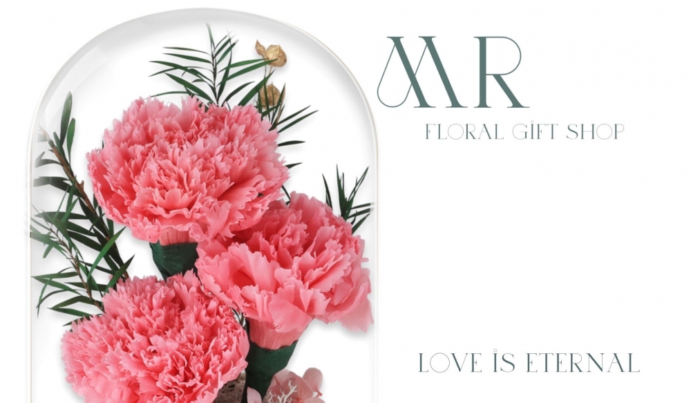 TapNow x Mr Floral Gift Shop【永生花玻璃夜燈 & 經典玫瑰熊/獨角獸擺設】優惠套票