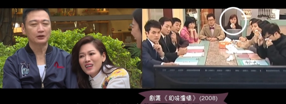 林淑敏分享和陶大宇拍《和味濃情》時愉快回憶