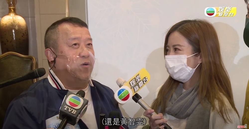 曾智偉指佢嘅心水視后唔係鍾嘉欣亦唔係林夏薇,而係黃智雯