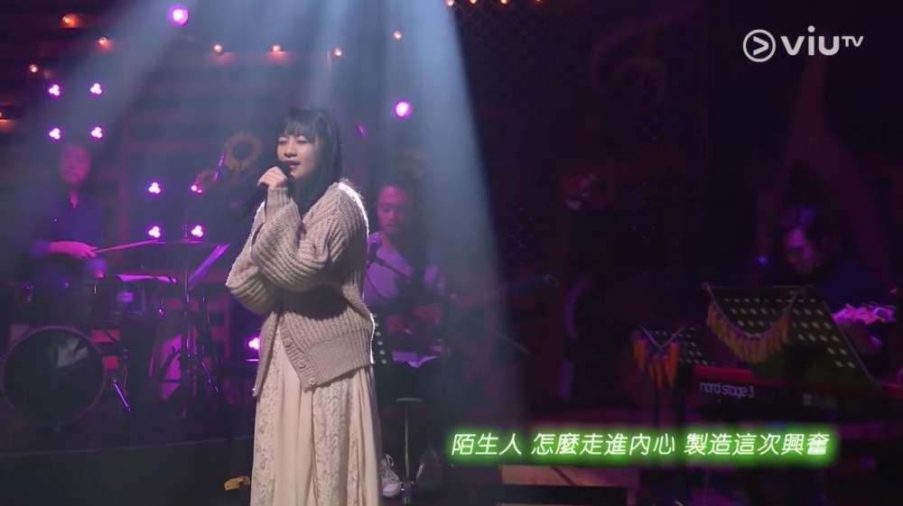 Sica被淘汰後獲導師梁祖堯邀請出演舞台劇
