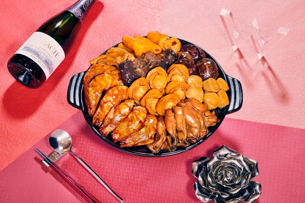 W酒店_「鮑羅萬有」盆菜